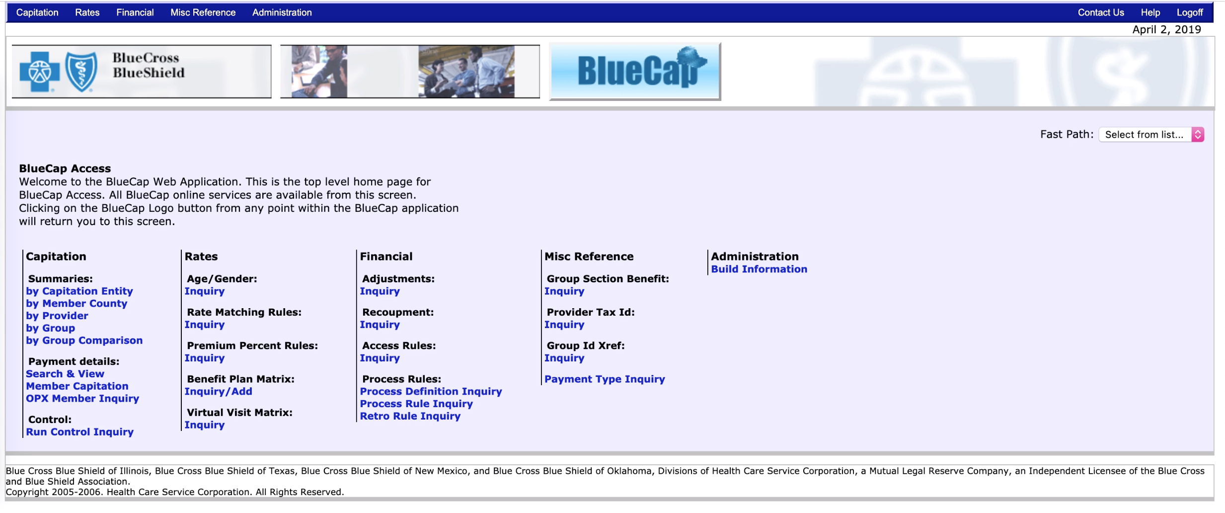 BlueCap System